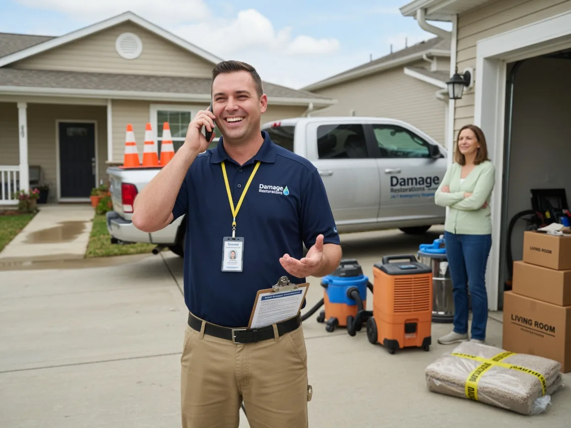 Water Damage Restoration Oak Lawn, IL FAQs